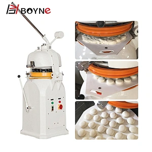Boyne Kitchen Equipment Hot Sale High Quality Semi Automatic Spiral Heavy Duty Dough Roller Dough Divider Machine