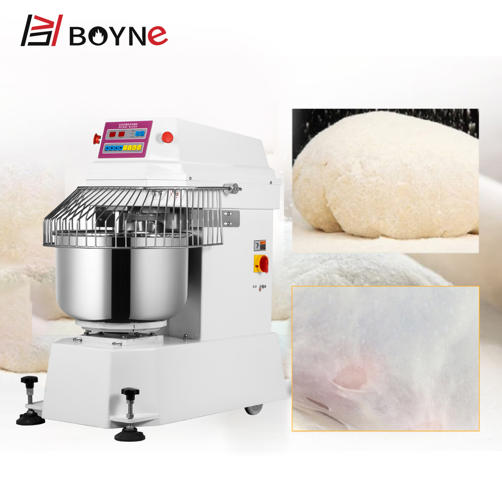 Boyne Kitchenaid Factory Wholesale Price 1Kg 5Kg 15 Kg 20Kg 25Kg 30 Litre 40 Kg Industrial Baking Spiral Dough Mixer