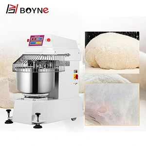 Boyne Kitchenaid Factory Wholesale Price 1Kg 5Kg 15 Kg 20Kg 25Kg 30 Litre 40 Kg Industrial Baking Spiral Dough Mixer