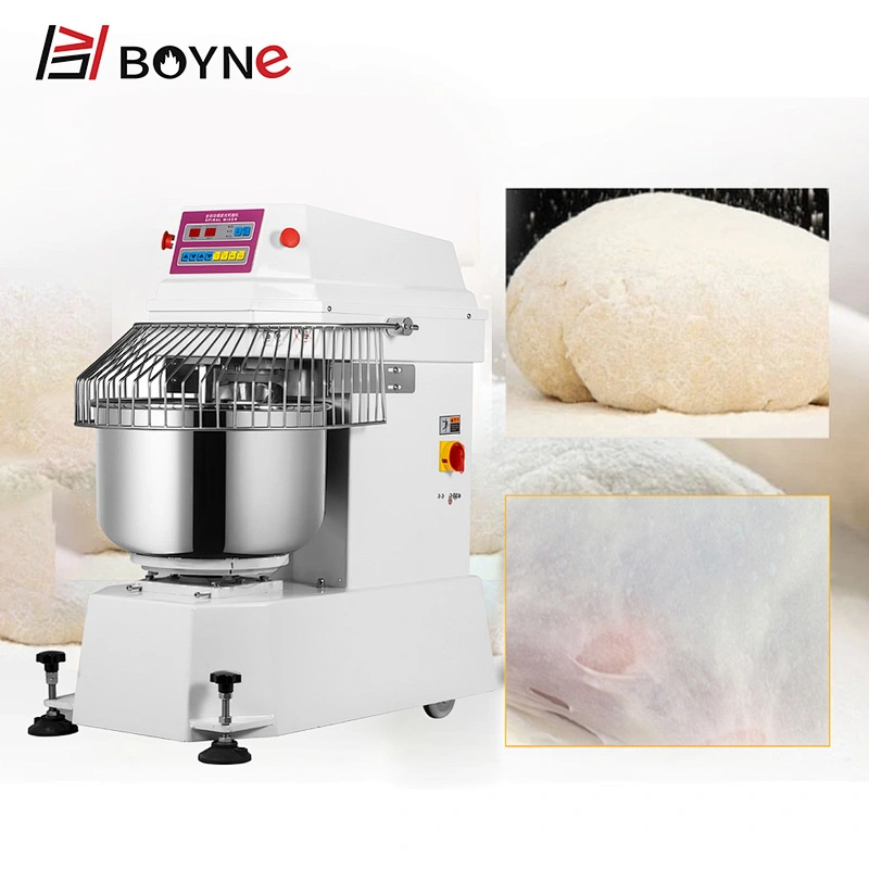 Boyne Kitchenaid Factory Wholesale Price 1Kg 5Kg 15 Kg 20Kg 25Kg 30 Litre 40 Kg Industrial Baking Spiral Dough Mixer