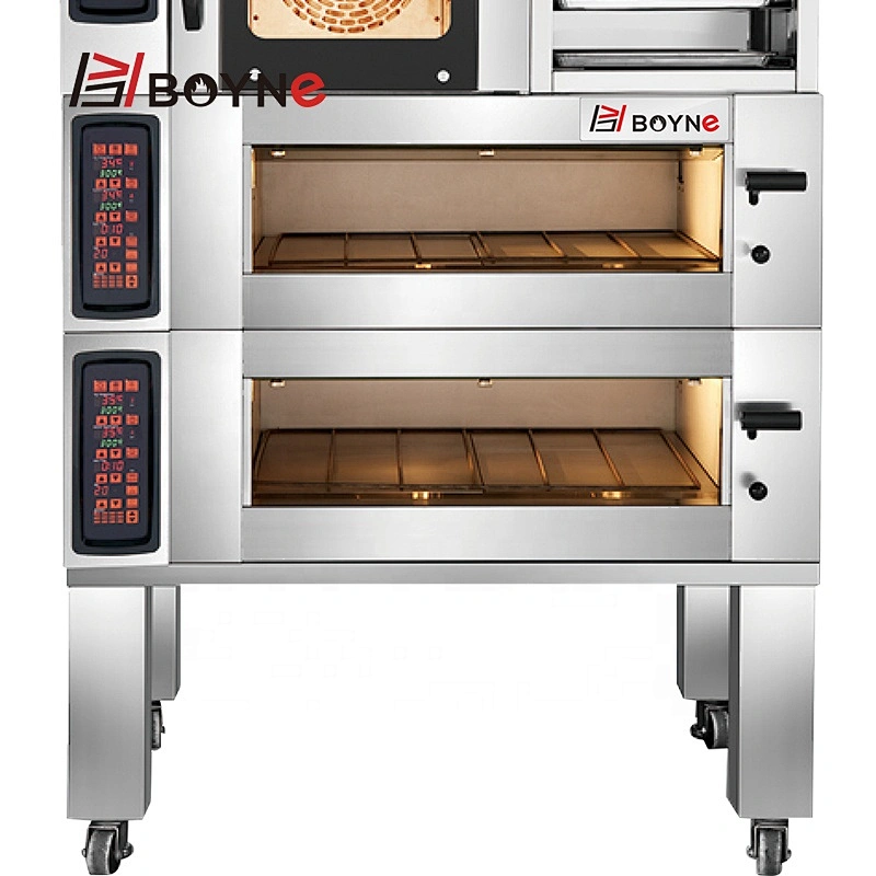 Hot Air Circulating Oven Combined Oven Bakery Equipment With Thermal System