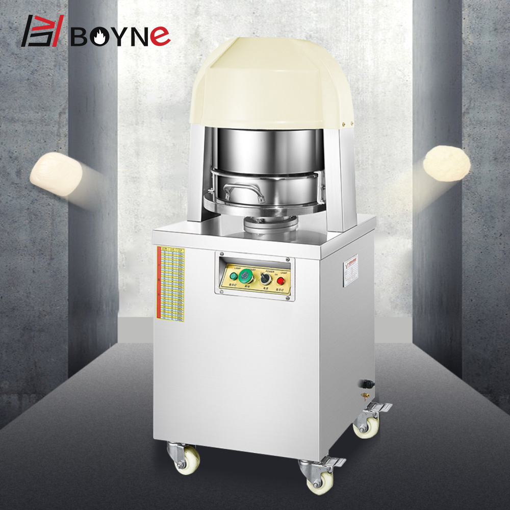 Boyne Kitchen Equipment Automatic Electric Bakery Pizza Bread Dough Divider Rounder Cutting Making Machine For Sale