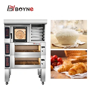 Hot Air Circulating Oven Combined Oven Bakery Equipment With Thermal System