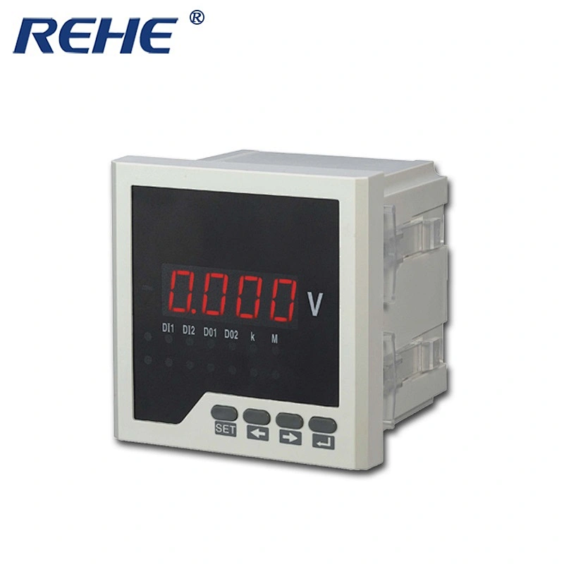 RH-AV21 120*120mm analog voltmeter voltmeter selector switch voltmeter ac 0-500v