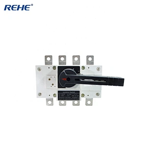 RH-ATSGL Series Tools 4 Pole Controller Automatic Transfer Switch Manual Isolation Switch