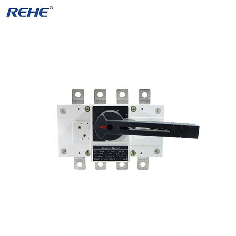 RH-ATSGL Series Tools 4 Pole Controller Automatic Transfer Switch Manual Isolation Switch