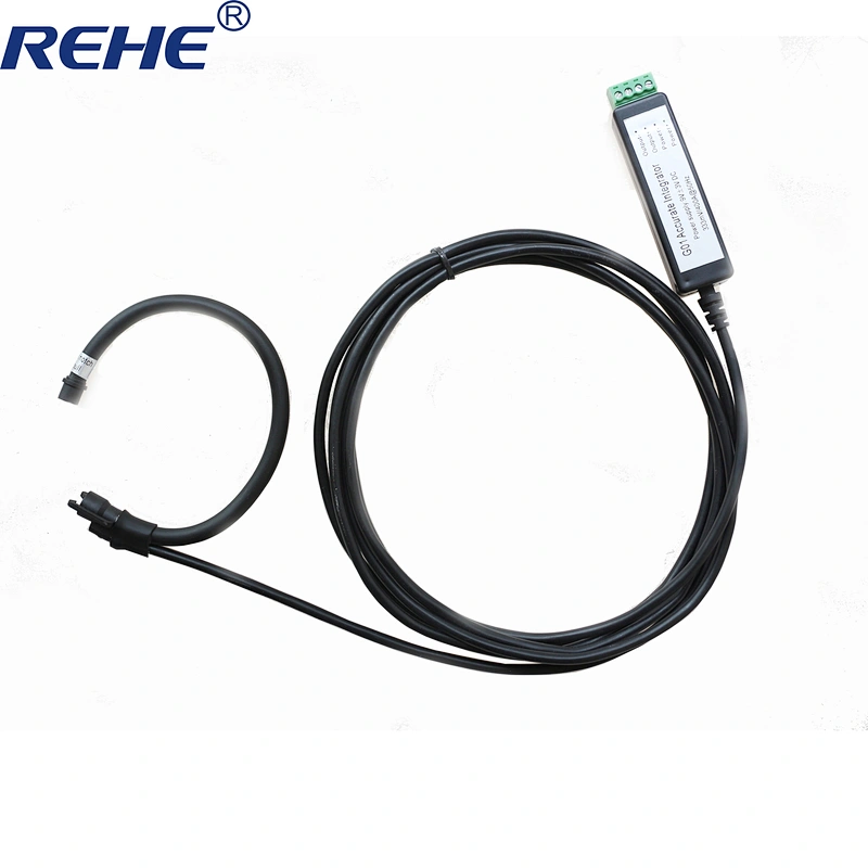 rogowski coil flexible current transformer 1-1000A FRC-210-G1 with amplifier output 0-3V 10hz - 10MHz Flexible AC Current Probe