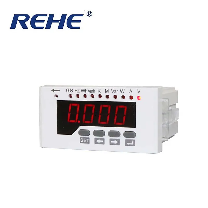 Free RS-485 Solar Panel Analyser LED DC Digital Multimeter Multifunction Monitorting  RH-D11
