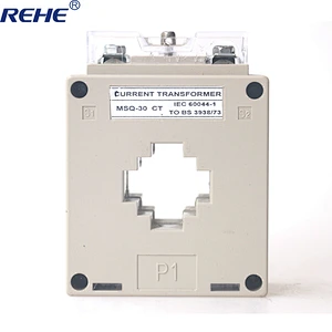 MSQ-30 current transformer 40/5a busbar current transformer