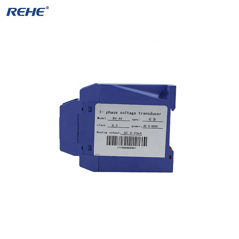 High Quality Digital Electrical Single Phase Voltage Power Transducer Measuring Transmitters Power Transmitter