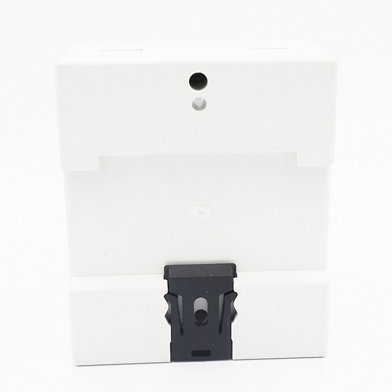 RH35SC AC 4P Single Phase DIN Rail 220VAC 10(40)A 50HZ Electric Watt Two Wire Active Energy meter