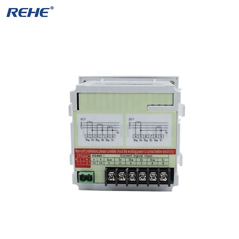 Hot Sell RH-3AA33 Digital Three Phase AC/DC Ampere Meter with Modbus-RTU RS485