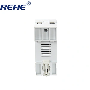 Led digital display adjustable intelligent over and under voltage protector over current protector stabilizers