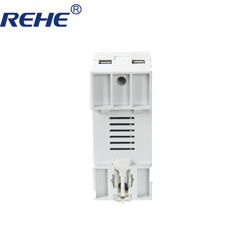 Led digital display adjustable intelligent over and under voltage protector over current protector stabilizers