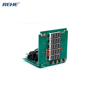 Three phase Economic A+V+Hz Combined Meter Nonsupport RS485,Alarm