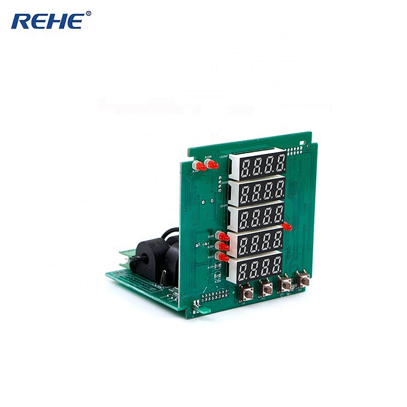 Three phase Economic A+V+Hz Combined Meter Nonsupport RS485,Alarm