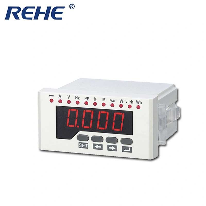 China Supply Electric Low Price Monitoring Meter 48*96mm Digital LED Multimeter with Free RS-485