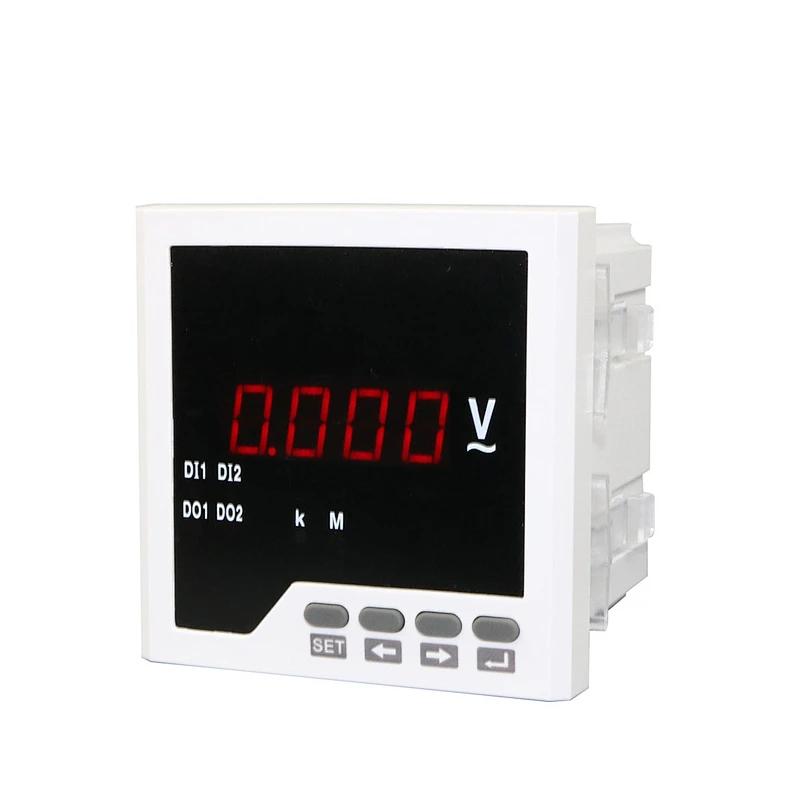 RH-AV21 120*120mm analog voltmeter voltmeter selector switch voltmeter ac 0-500v