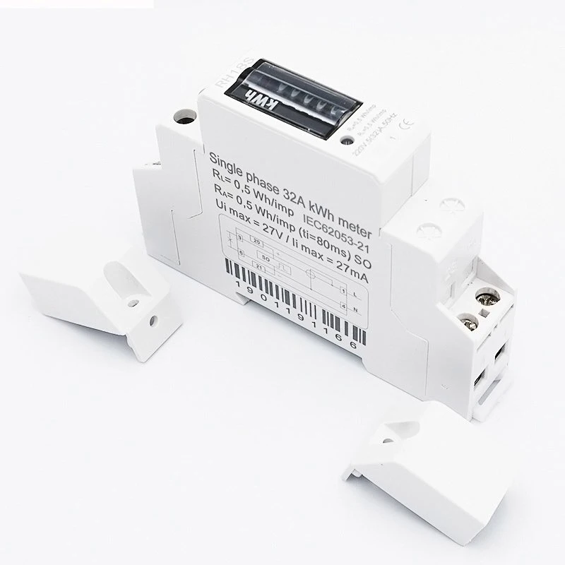 A New type of Single-phase Two-wire DIN rail active power meter