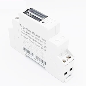 A New type of Single-phase Two-wire DIN rail active power meter