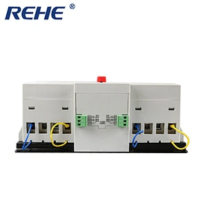 RHQ1 single phase changeover switch63A Dual Power Automatic transfer Switch