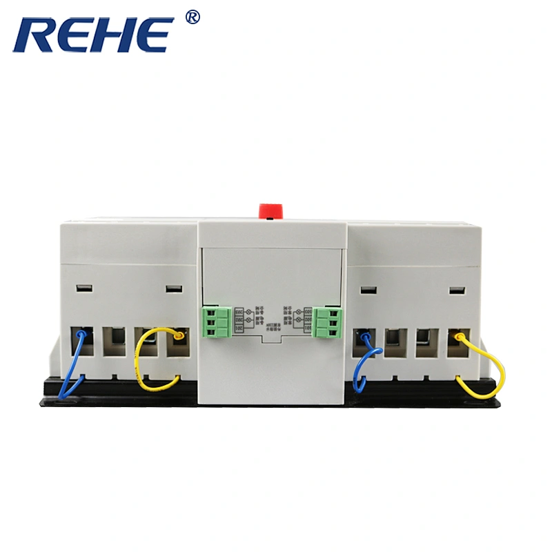 RHQ1 single phase changeover switch63A Dual Power Automatic transfer Switch