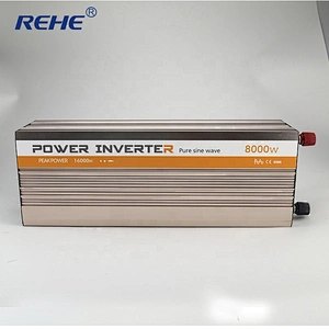 8KW pure sine wave off grid DC AC solar inverter power inverter