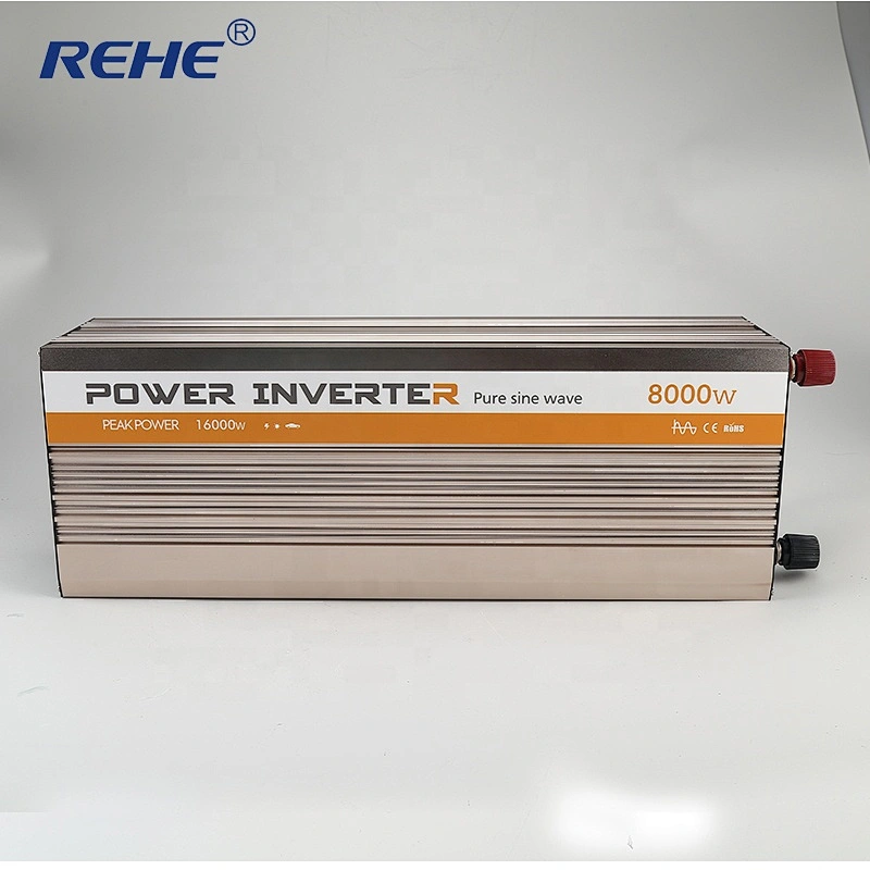 8KW pure sine wave off grid DC AC solar inverter power inverter