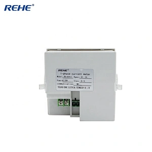 LED digital ammeter ampere meter current meter with rs485 modbus
