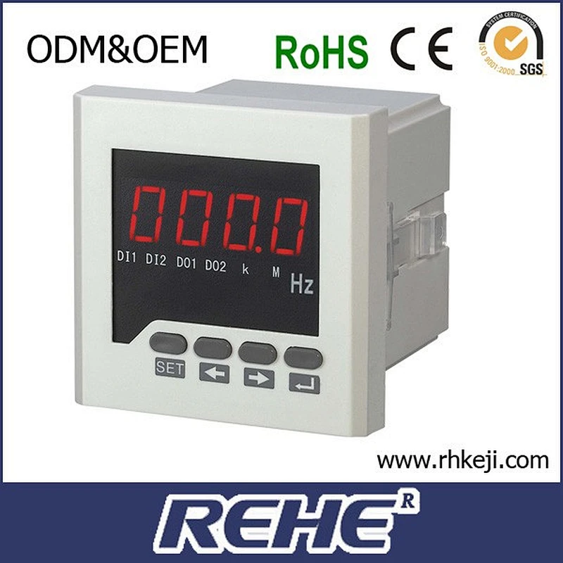 digital display  smart meter frequency counter meter 72*72