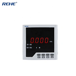 DC Measurement 0-500V Digital Panel Voltmeter with LED screen 0 300v voltmeter