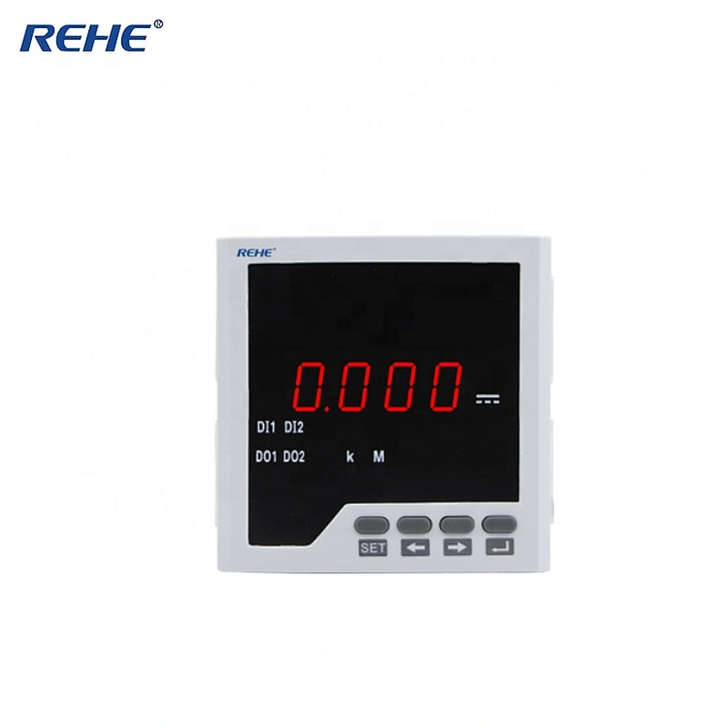 DC Measurement 0-500V Digital Panel Voltmeter with LED screen 0 300v voltmeter