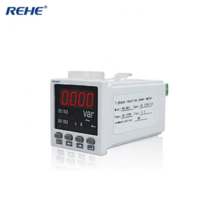 Factory Price Optical Zigbee Digital Smallest Size 48*48mm Single-phase Reatctive Power Meter 11kv panel power meter