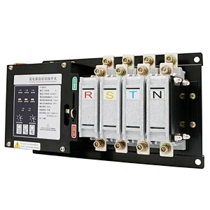 Hot sellting Dual Power Automatic Transfer Switch 2P/3P/4P AC400V 32A~125A