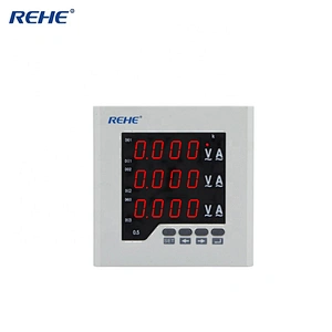 intelligent digital analog panel ampere counter industrial measuring combination meter