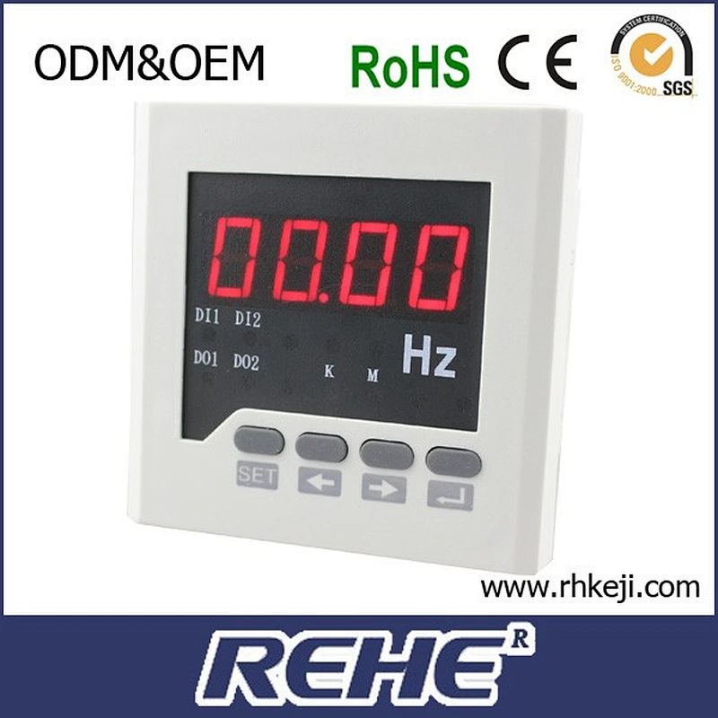 RH-F21 HOT china digital frequency meter HZ