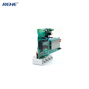 Din-Rail Type Digital Meter Single-Phase Din Rail Kwh Meter RS485 Communication Is available