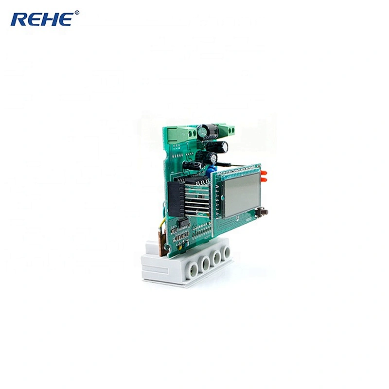 Din-Rail Type Digital Meter Single-Phase Din Rail Kwh Meter RS485 Communication Is available