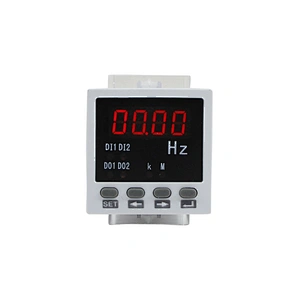 Economical Electric digital hz panel 72*72 mm frequency meter