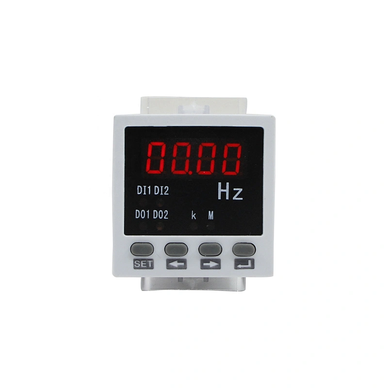 Economical Electric digital hz panel 72*72 mm frequency meter