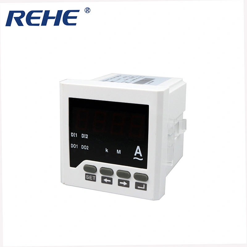 Factory supply 72x72 Single phase DC Panel Ampere Meter (RH-DA61) voltimetros digitales de panel