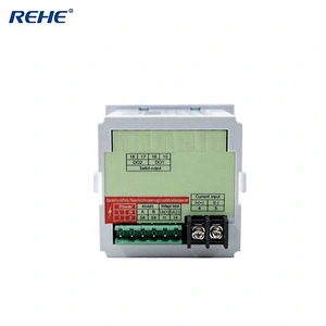 RH-D61 Panel Size 72*72mm Single Phase LED Display AC/DC  Digital Multifunction Energy Meter Support Alarm,Analog output