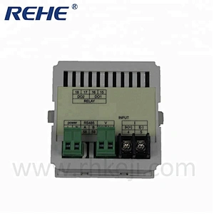 RS485 Single Phase AC Digital Voltage Current And Frequency Combination Meter
