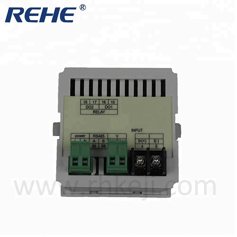 RS485 Single Phase AC Digital Voltage Current And Frequency Combination Meter