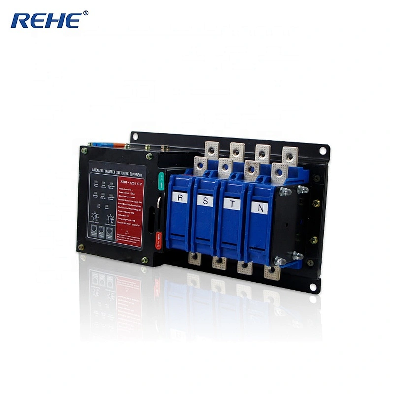 Hot-selling Factory AUTO/MANUAL RH-NA Changeover Switch 3P 125A ATS