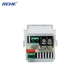 48*48mm mini Amp Volt Rpm High Voltage Digital Panel Mount Single Phase AC/DCmulti meter