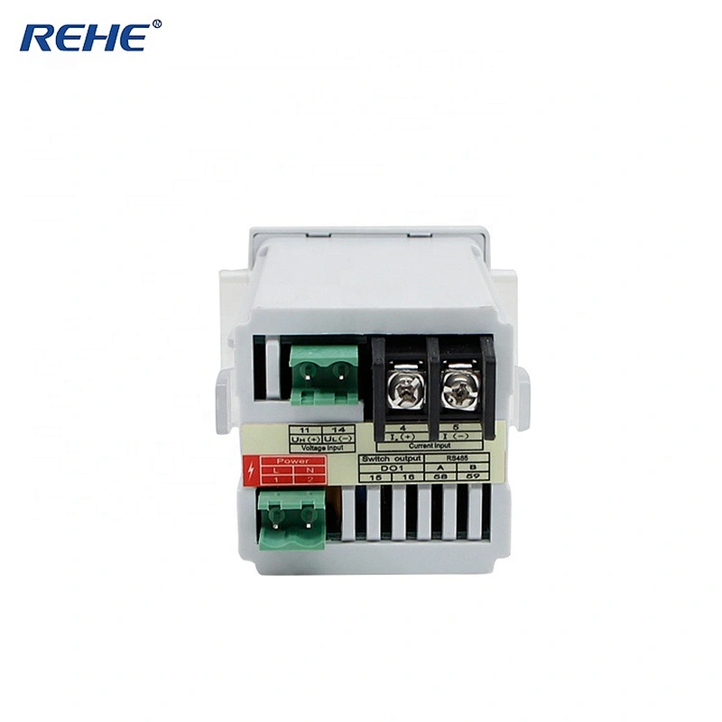 48*48mm mini Amp Volt Rpm High Voltage Digital Panel Mount Single Phase AC/DCmulti meter