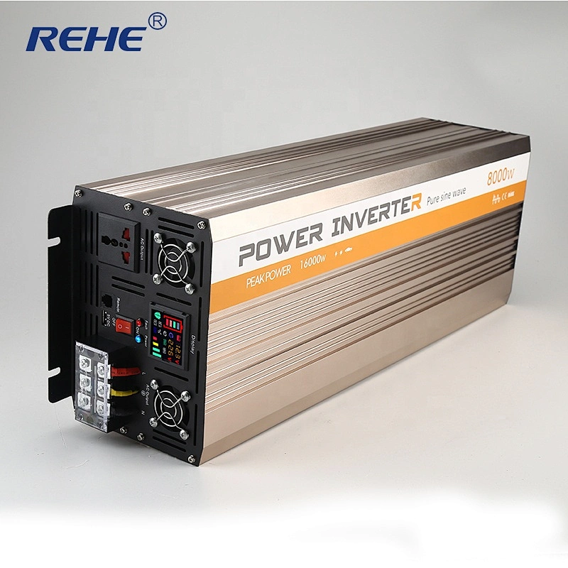 8KW pure sine wave off grid DC AC solar inverter power inverter