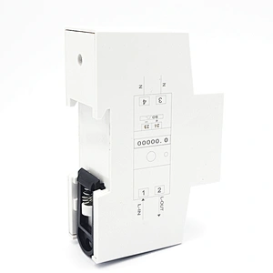 New Style Single Phase Digital Panel Power Meter A Resettable Electric Meter