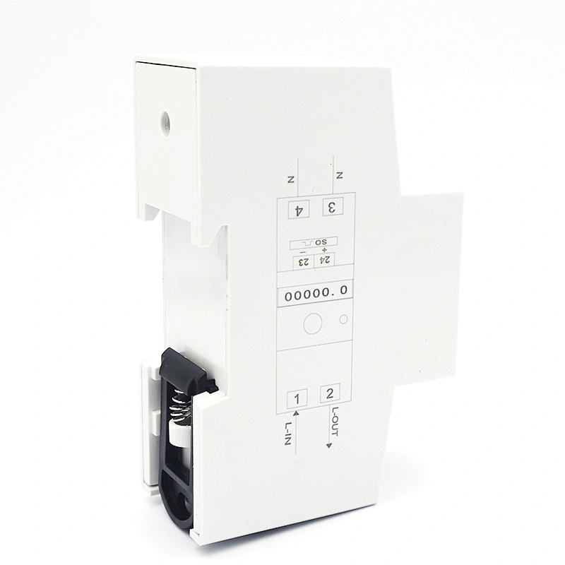 New Style Single Phase Digital Panel Power Meter A Resettable Electric Meter